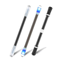 (black) 3 Stücke Fingerpen Gaming Pen Mod Schüler lieben Fidget Pen Fingerrotationsstifte für Schüler, Kinder