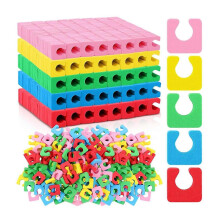 (Random Color) 500 Stück individuelle Fußpflege-Zehentrenner Weiche Schaum-Zehenabstandhalter Komfortable Finger-Zehentrenner Ped