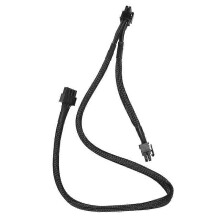 (Black) 8-PIN-auf-Dual-8-Pin-6-PIN-PCIE-VGA-Netzwerkabel für Supernova G2 G3 G5 P2 T2 GS G+ 650 750 850