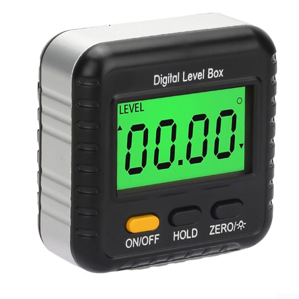 Magnetic Angle Finder Protractor Magnetic Base Inclinometer For Machinery And Automotive Compact Design 9323874505107