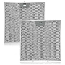 2 Stück WB02X24872 Dunstabzugshaube Fettfilter für Dunstabzugshaube JVW5301BJTS JVW5301EJES JVW5301FJDS JVW5301S