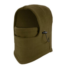 Balaclava gezichtsmasker voor koud weer, winddicht skimasker met thermische bescherming, verstelbare, stevige capuchon voor mannen en vrouwen,