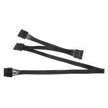 (Black) 5-Pin-zu-3-SATA-Festplatten-HDD-Netzkabel nur für V550 V650 V750 V850 V1000 V1000 Modular Power Su