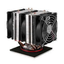 (Black) 12V 120W Halbleiterkühlungsplatine Kühlschrank Kühlungsplatine Hochleistungs-Hilfscom