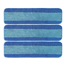 Replacement Pads for Spray Mopping Systems, Microfiber Cleaning Pads with Super Clean Power, Compatible with Bona Mops Machine Washable, Fits Any Floo