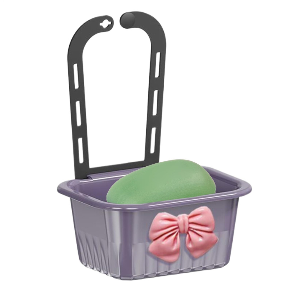 Kitchen Sink Strainer Faucetmounted Waste Filter Basket Purple Food Waste Catcher For Scraps Leftovers 9001264353797