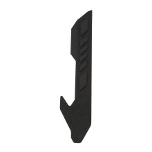 Protection de cadre de vélo, protège-chaîne en silicone de précision, résistant aux rayures, imperméable, anti-sable et absorbant les chocs,
