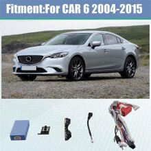 16-Pin-Android-Auto-Stromstecker mit Lautsprecherkabel Canbus-Box + Platine für Mazda 6 2004-20