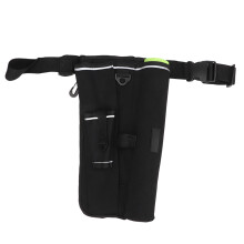 Bolsa de pesca resistente para la pierna, fabricada en tela Oxford resistente al desgaste, con soporte para caña y bolsillo exterior para