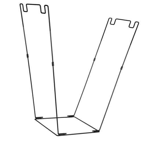 Removable Reusable Adaptable Metal Garden Waste Container Basket