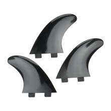 3Pcs Surfbrett Flossen PVC Quick Release Ersatz