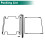 Removable Reusable Adaptable Metal Garden Waste Container Basket 3