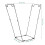 Removable Reusable Adaptable Metal Garden Waste Container Basket 2