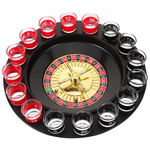 Shot Roulette Drinking Game Roulette Glass
