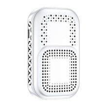 (White) 5-in-1-Luftqualitätsdetektor Halbleitersensoren HCHO TVOC CO2 Temperatur Feuchtigkeit Tester Luftüberwachung