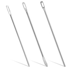3 Stücke Schnurzieher-Werkzeug Ersatz Nähnadel Metall Schnellzieher Seil Flexibel Einfach zu bedienen