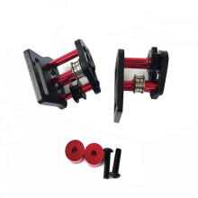 (Black) 2 Stück/Satz X-All-Metall-Lager für Leerlaufzahnrad für 2.4 R2 / Trident - 3D-Druckerteile