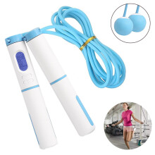 Verstellbares Springseil für mehr Ausdauer, tragbares Springseil mit Kalorienzähler für Fitness, stärkt die Muskulatur und hilft beim Wachstum.