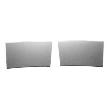 (Silver) 26612JG00A RIM-FAHRLICHT Dächerrahmen Stirnkapze Rack Basisabdeckungen für X Trail T31 2007-2012