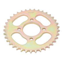 Pignon Gear Gear428 37t, remplacement idéal pour chaîne de quad, kart, moto légère, compatible et résistant à la corrosion.