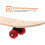 Graffiti Skateboard Empty Skateboard for Creative DIY Projects and Fun for Summer Parties 3