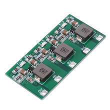 (green) 4S 1300MA Active Equalizer Balancer 18650 Lithium Lifepo4 Batterieschutzplatine Energietran