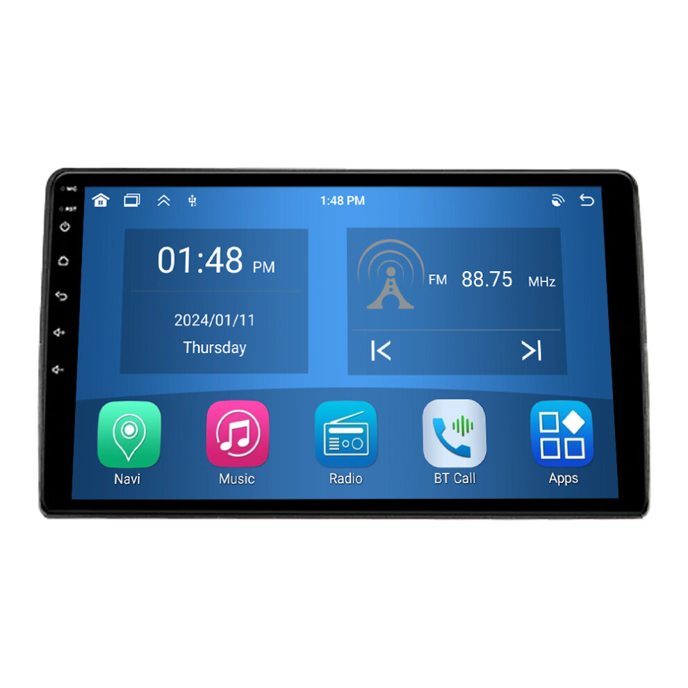 Roverone 4G+64G Car Radio Bluetooth Carplay Android Auto Gps Sat Nav For Ssangyong Rexton Y250 Ii 2 2006 - 2012 712110548449
