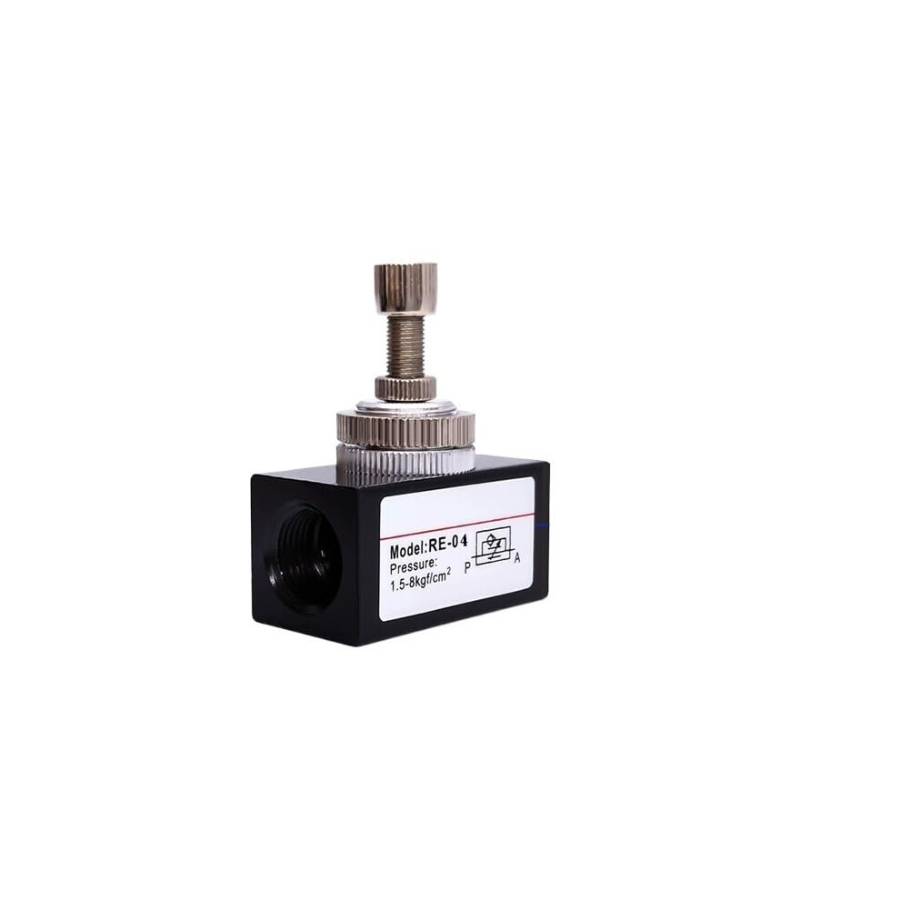 1/2Inch Pneumatic Throttle Valve For Speed Regulation And Flow Control 9001264355418