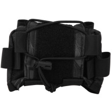 Acessório para capacete tático, sistema versátil de contrapeso e armazenamento, tecido Oxford impermeável que garante proteção, rede ajustável