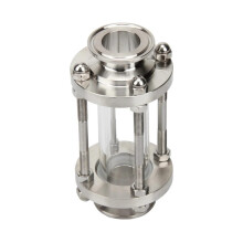 2Inch Tri Clamp Flow Sight Glass Diopter For Home Brew, 51mm, 304 Stainless Steel Fitting Ferrule OD 64mm