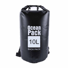Trendiger, flexibler Rucksack aus strapazierfähigem Industrie-PVC, vielseitiger Schutz für Wassersport, Reisen und mehr, schwimmfähiger,