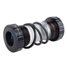 24mm spindle screw thread bottom bracket mount aluminum alloy for mountain road cycling fit 6873mm frame