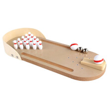 Mini Bowling for Interactive Table Game for Parents and Young Girls, Indoor Bowling for Boys, Enhances HandEye Coordination and Fun.