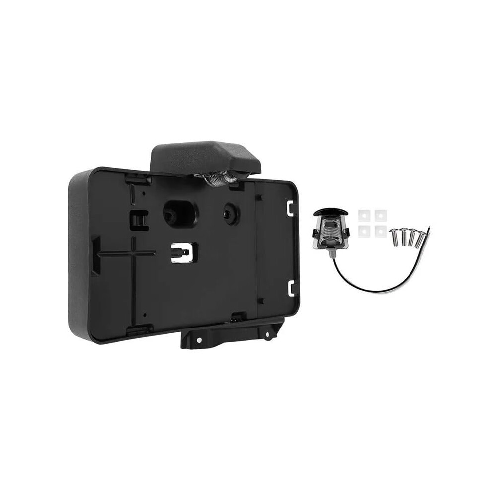 Rear License Plate Holder With Bracket For Jeep Wrangler Jk 20072017 Quick Easy Installation Light 9323874505466