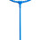 Badmintonschläger, Legierung, leicht, elastisch, 8
