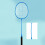 Badmintonschläger, Legierung, leicht, elastisch, 12