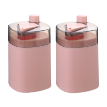 Dispenser automatico di stuzzicadenti, colori vivaci per un tocco di stile, compatto e pratico per soluzioni salvaspazio.