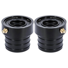 (Black) 2 Stück MG21103 30/44 Vorderachströmsieg für JK JKU 2007-2018, YJ 1987-1995, TJ 1997-2006, LJ 2004-2006