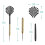 Professionelles Metall, Metallspitzensatz, Brettnadel 3