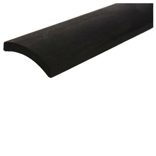4/4 Geigengriffbrett Ebenholz Griffbrett Schwarz 1