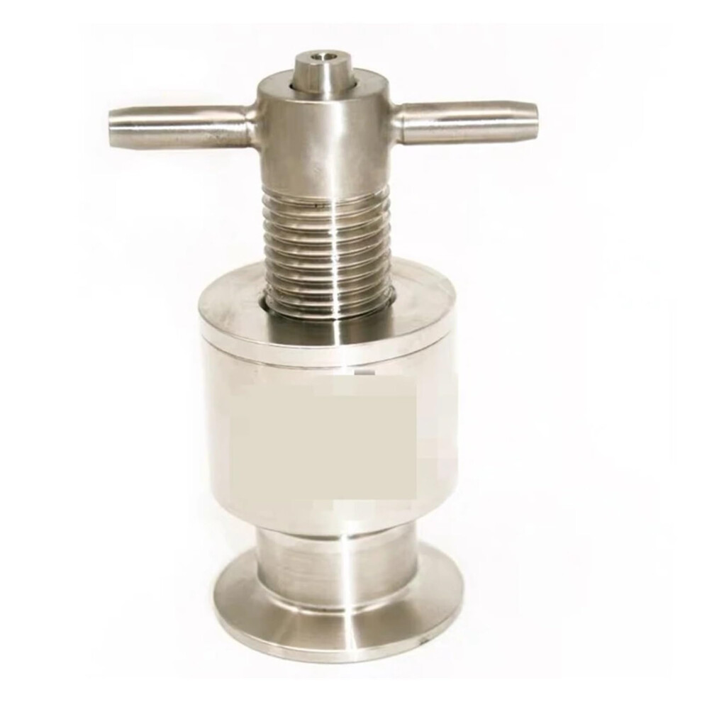 1Pcs 1.5' Tri Clamp Adjustable Pressure Valve 00.35 Mpa Sus304 Stainless Steel 1.5In Sanitary Valve 9323874505657