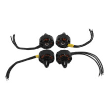 Moteur brushless puissant 2204CW CCW à forte poussée et léger pour drones FPV, compatible avec les batteries LiPo 3-4S.