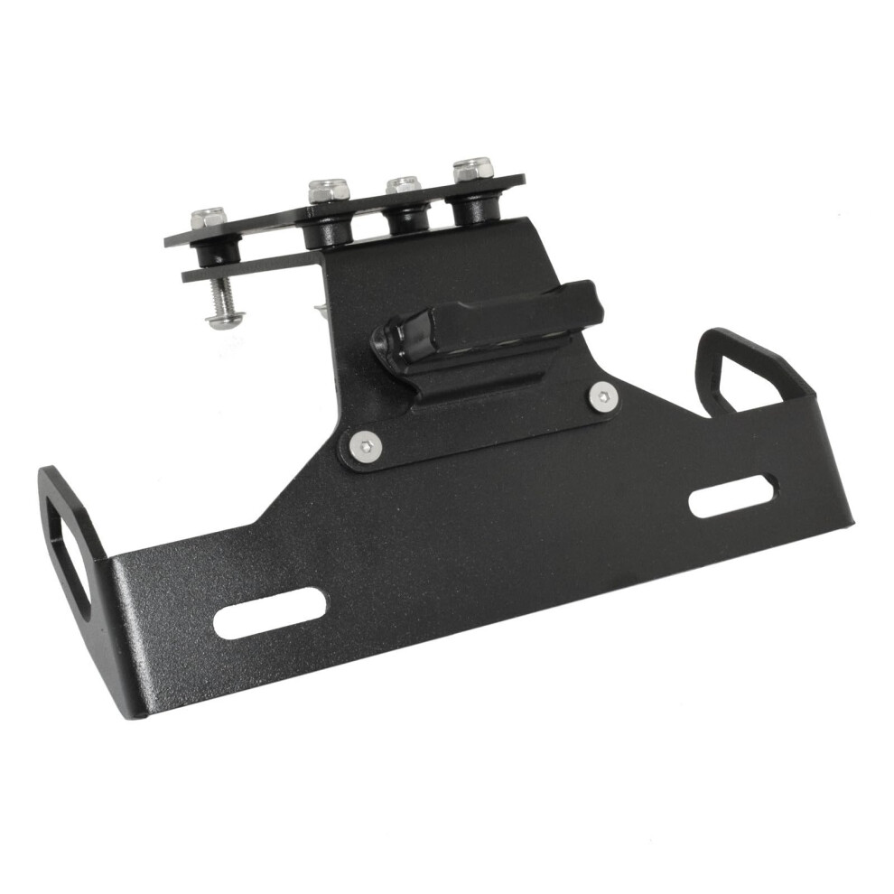 License Plate Bracket For Motorcycle 20172023 Tail Holder With Led Light 9001264354923