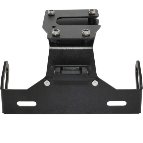 License Plate Bracket For Motorcycle 20172023 Tail Light Holder With LED 2
