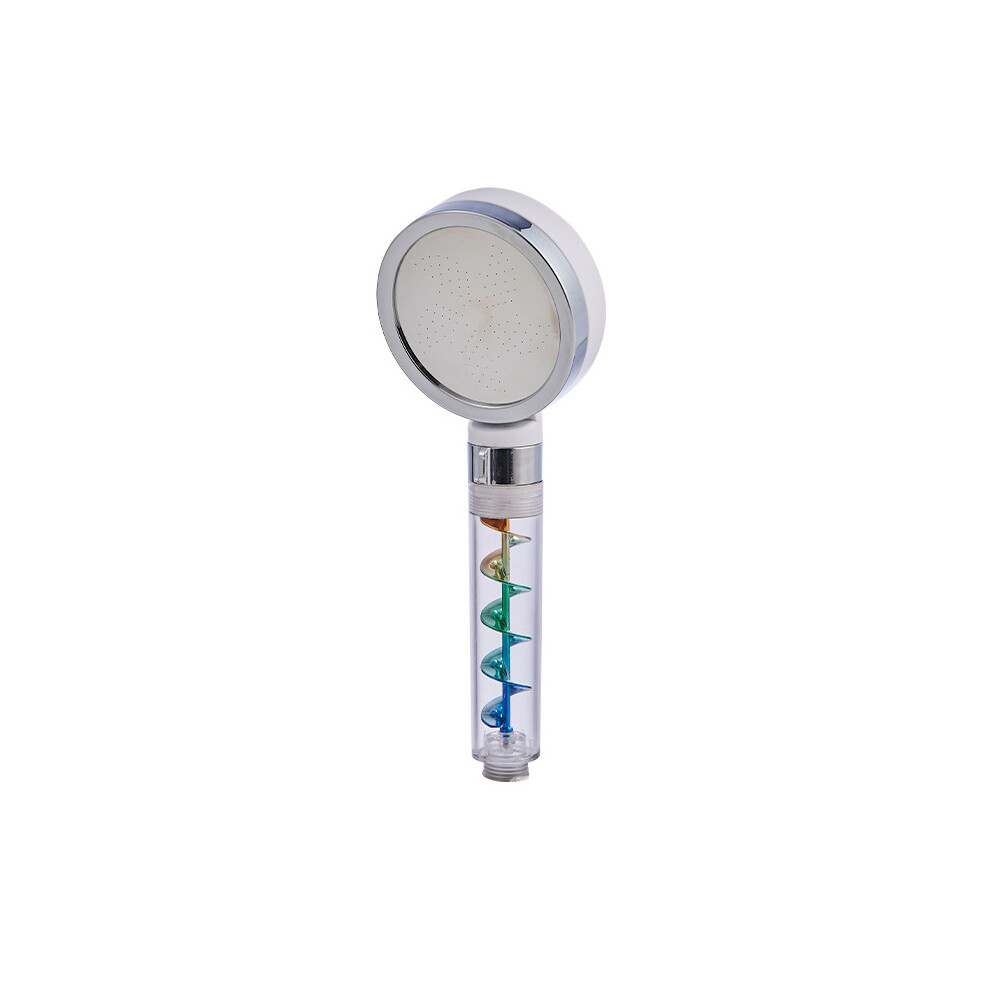 Innovative Filtered Shower Head, Gentle Water With Stepless Adjustable Flow, Water Purification For Healthier Skin, Ergonomically Shaped For A Comfort 9466005953504