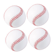 4 Pcs Training Throw Ball Baseball Practice Bounce Ball