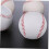 4 Pcs Training Throw Ball Baseball Practice Bounce Ball 2