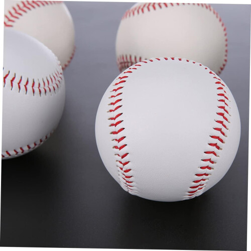4 Pcs Training Throw Ball Baseball Practice Bounce Ball 1