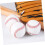 4 Pcs Training Throw Ball Baseball Practice Bounce Ball 4
