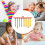 Reflex Challenge Games Electronic Reaction Sticks, 3 Speeds, Hand Eye Coordination 3